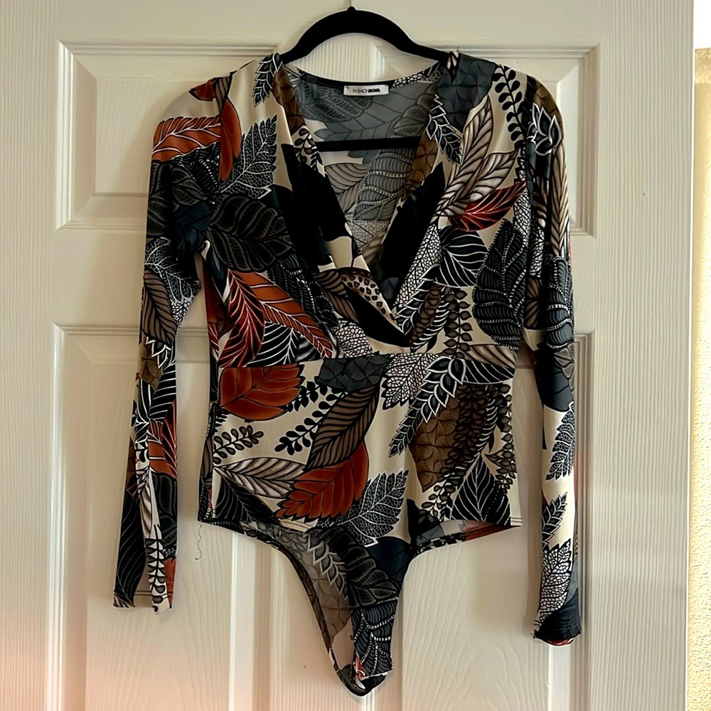 Flower Bodysuit